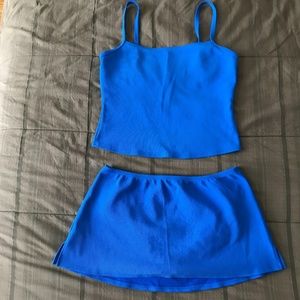 Royal Blue Lands End Tankini Size 16